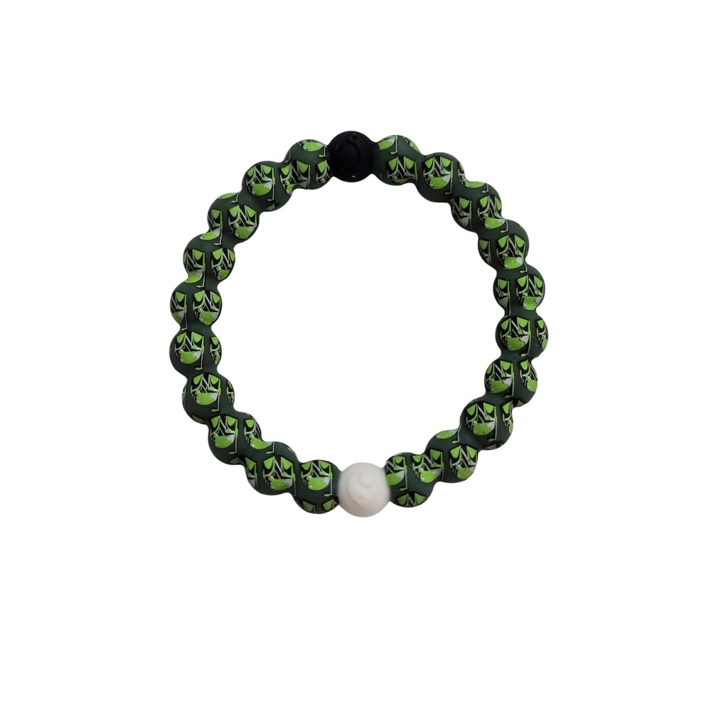 Lokai Unisex Star‎ Wars Boba Fett Silicone Bead Bracelet Green Black XS